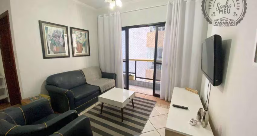 Apartamento com 1 quarto à venda na Rua Padre José de Anchieta, Aviação, Praia Grande