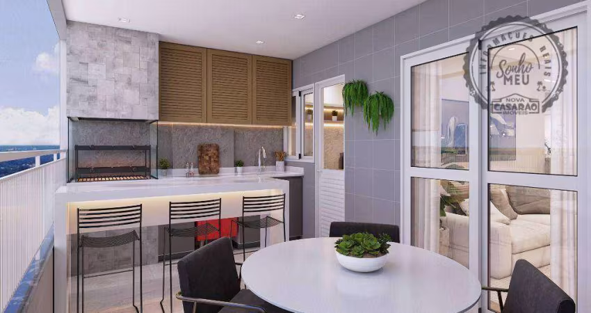 Apartamento no Canto do Forte, Praia Grande/SP
