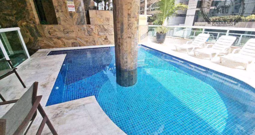 Apartamento com 3 quartos à venda na Avenida Marechal Hermes, Canto do Forte, Praia Grande