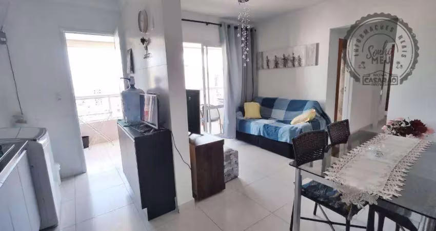 Apartamento localizado no bairro canto do forte - praia grande/sp