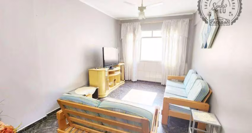 Apartamento com 1 quarto para alugar na Avenida Presidente Castelo Branco, Canto do Forte, Praia Grande