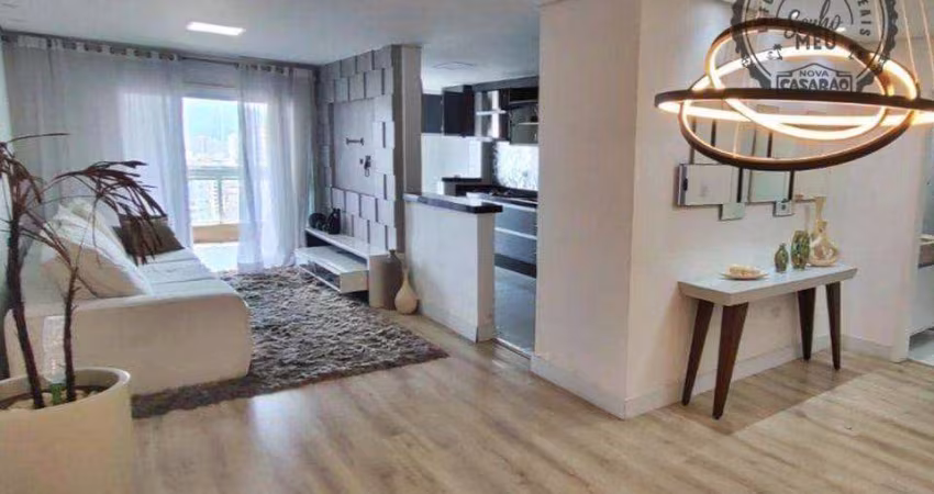 Apartamento na Guilhermina - Praia Grande/SP