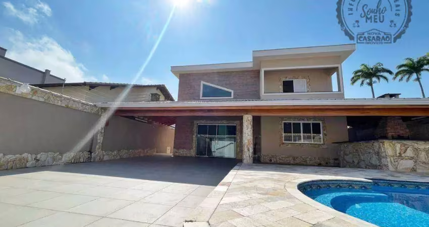 Casa com 5 quartos à venda na Rua dos Girassóis, Balneário Flórida, Praia Grande