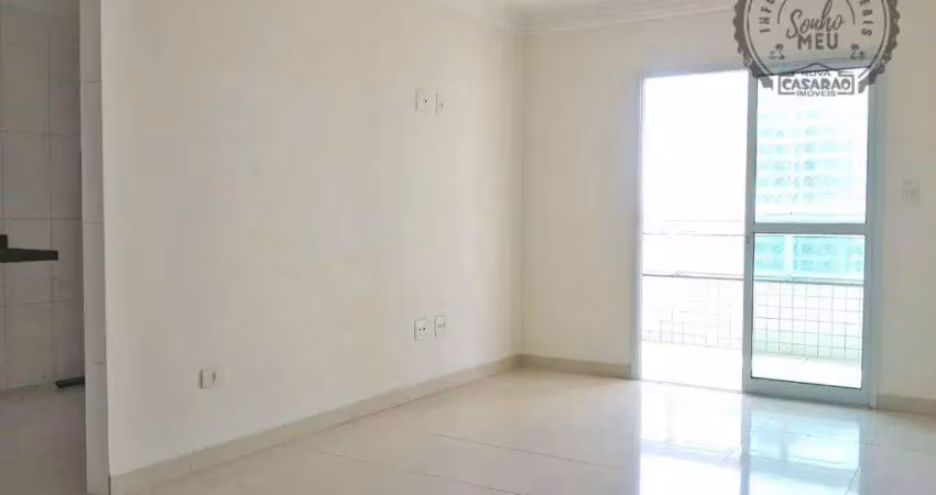 Apartamento localizado no bairro vila guilhermina - praia grande/sp