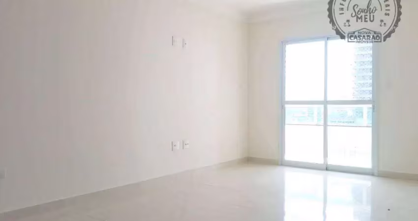 Apartamento localizado no bairro vila guilhermina - praia grande/sp