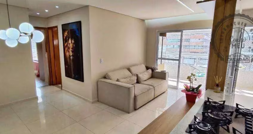 Apartamento com 2 quartos à venda na Rua Jaú, Boqueirão, Praia Grande