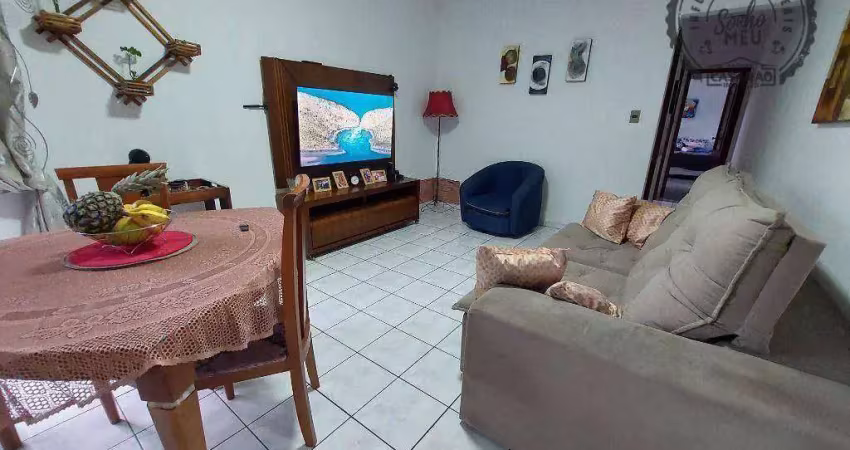 Apartamento com 2 quartos à venda na Rua Embaré, Guilhermina, Praia Grande