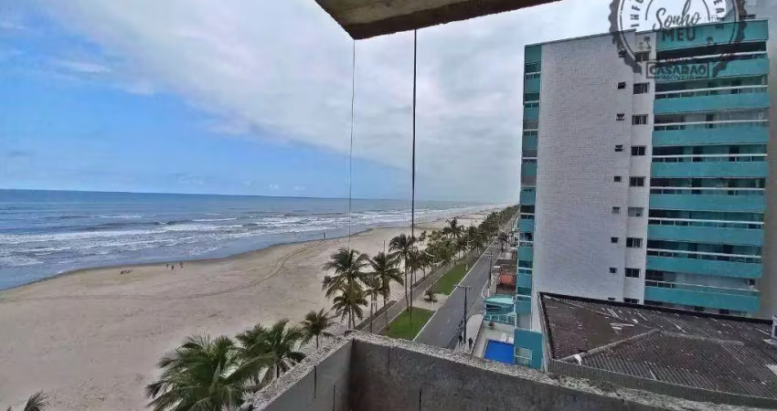 Apartamento no balneario florida, praia grande - sp