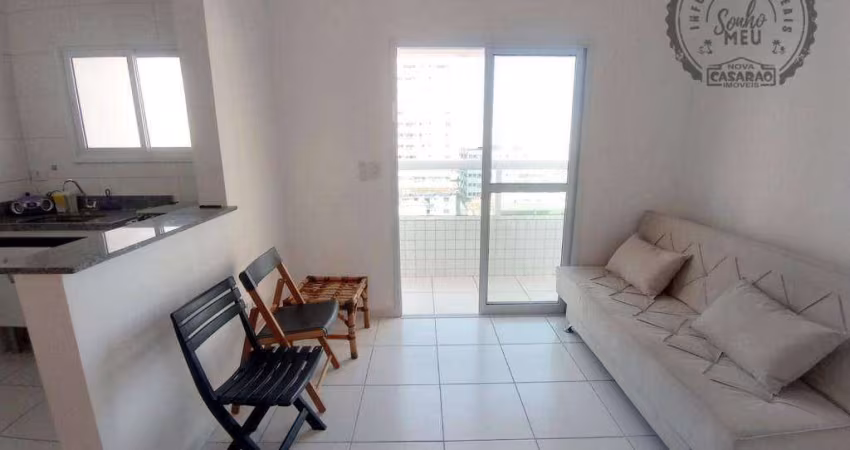 Apartamento com 1 dormitório à venda, 39 m² por R$ 350.000,00 - Boqueirão - Praia Grande/SP