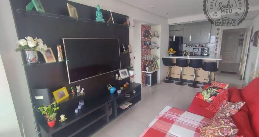 Apartamento com 2 quartos à venda na Avenida Presidente Castelo Branco, Vila Mirim, Praia Grande