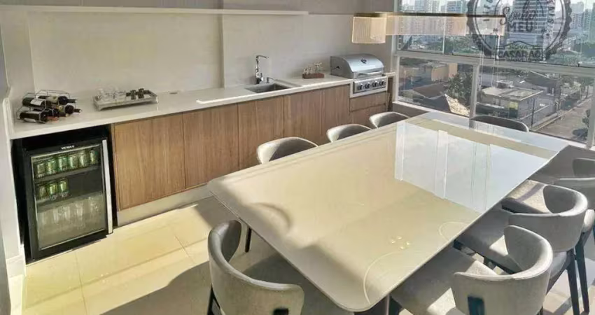 Apartamento com 3 quartos à venda na Rua Xixova, Canto do Forte, Praia Grande