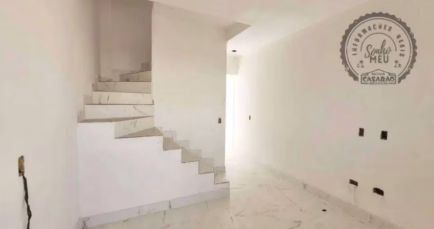 Casa com 2 quartos à venda na Avenida Professor Daijiro Matsuda, Balneário Maracanã, Praia Grande
