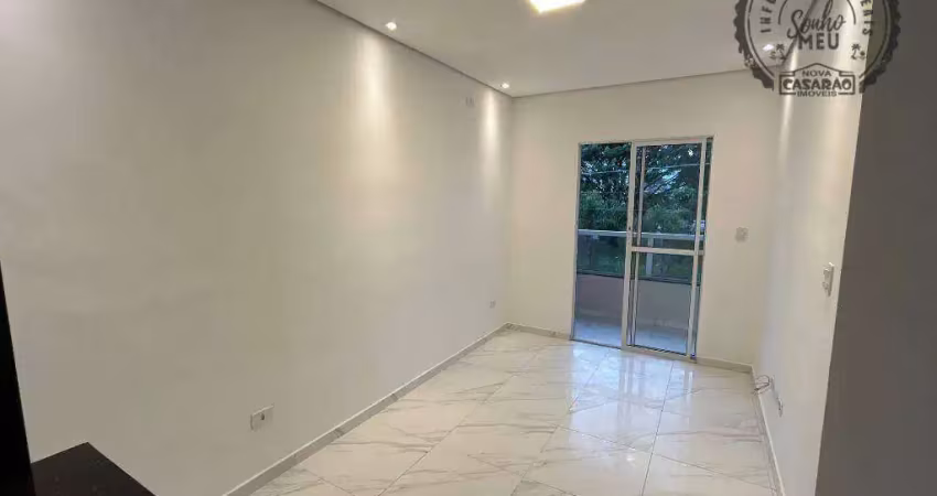 Casa em condomínio fechado com 2 quartos para alugar na Rua Santa Cecília, Vilamar, Praia Grande