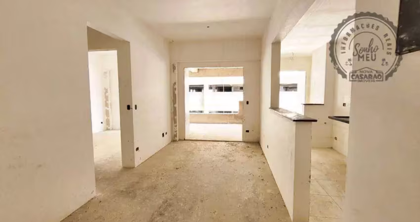 Apartamento localizado na vila caiçara - praia grande/sp