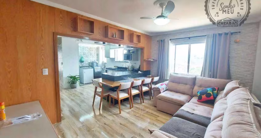 Apartamento com 2 quartos à venda na Avenida Presidente Kennedy, Vila Caiçara, Praia Grande