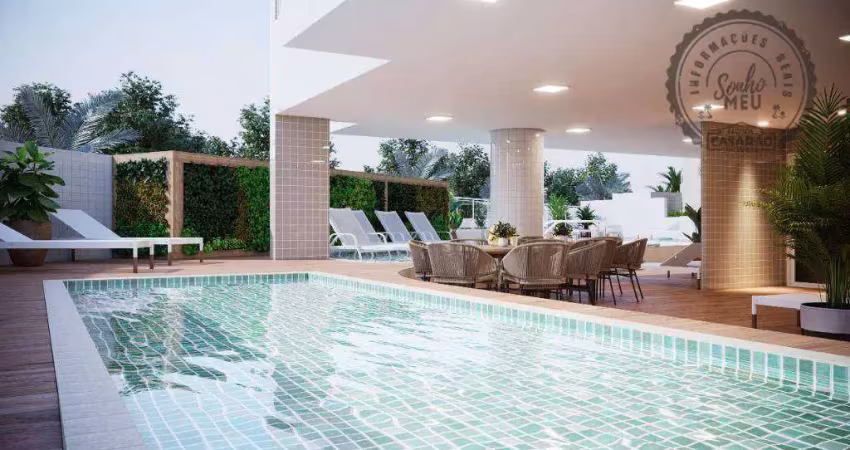 Apartamento com 2 quartos à venda na Avenida Presidente Kennedy, Vila Mirim, Praia Grande