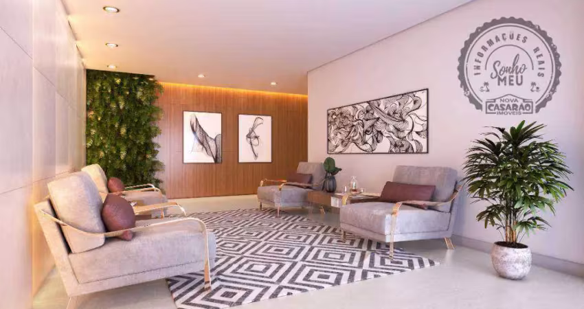 Apartamento com 2 quartos à venda na Avenida Presidente Kennedy, Vila Mirim, Praia Grande