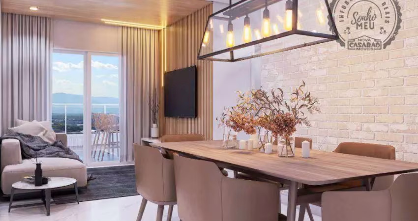 Apartamento com 2 quartos à venda na Avenida Presidente Kennedy, Vila Mirim, Praia Grande