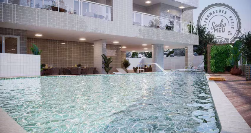 Apartamento com 2 quartos à venda na Avenida Presidente Kennedy, Vila Mirim, Praia Grande