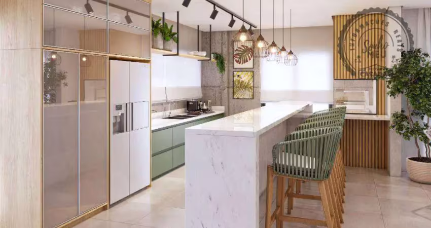 Apartamento com 2 quartos à venda na Avenida Presidente Kennedy, Vila Mirim, Praia Grande