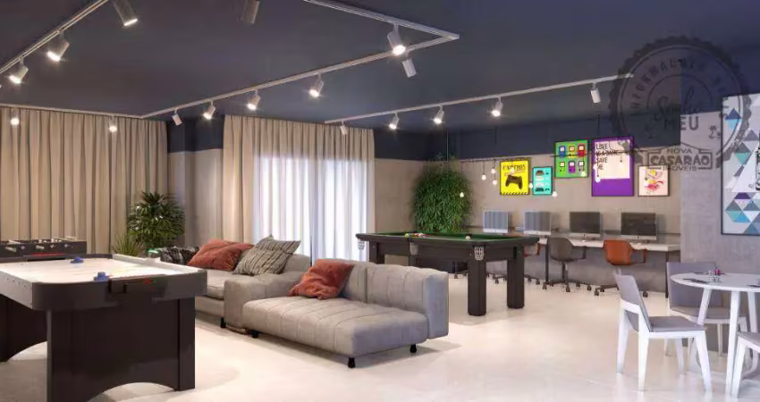 Apartamento com 2 quartos à venda na Avenida Presidente Kennedy, Vila Mirim, Praia Grande