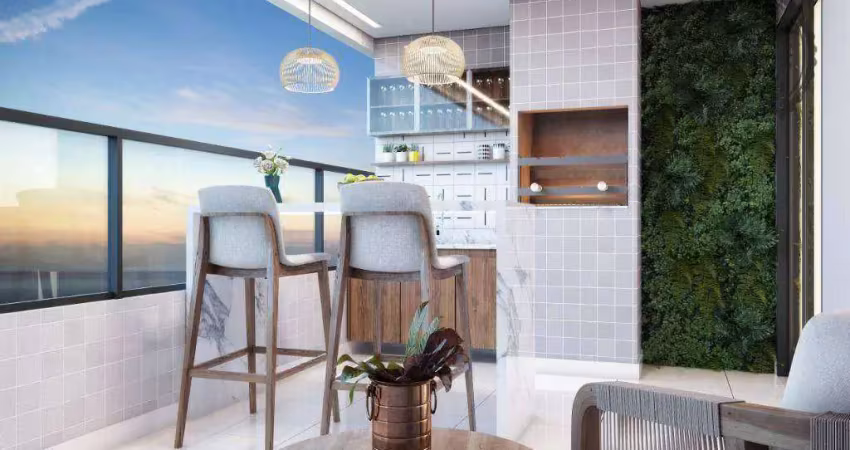 Apartamento com 2 quartos à venda na Rua Professora Maria José Baroni F. da Silva, Balneário Maracanã, Praia Grande