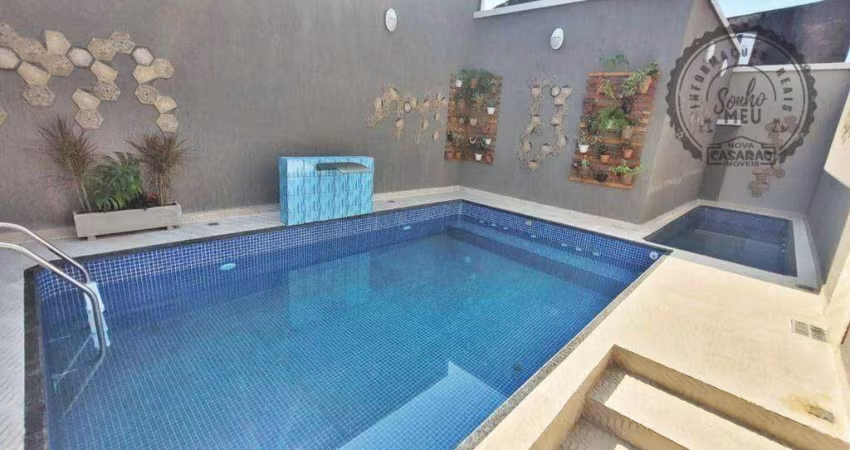 Casa localizado no Maracanã - Praia Grande/SP