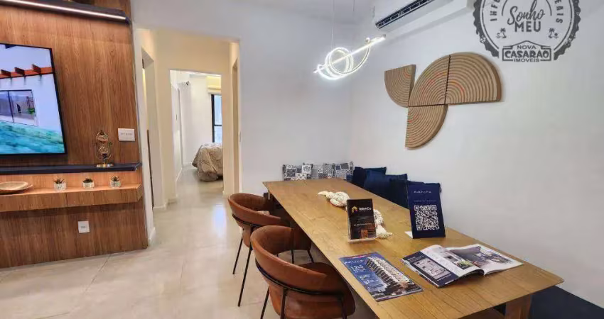 Apartamento com 2 quartos à venda na Avenida Costa Machado, Canto do Forte, Praia Grande