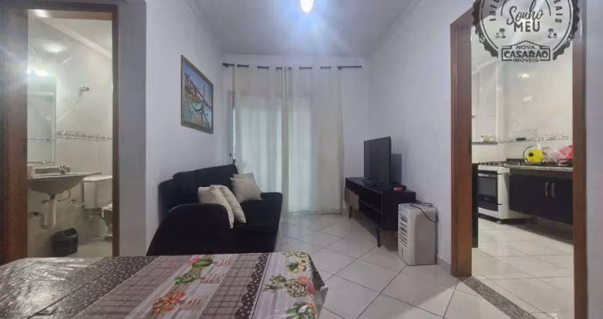 Apartamento com 1 quarto à venda na Rua Carlos José Borstens, Aviação, Praia Grande
