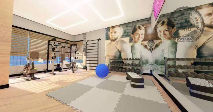 Apartamento com 1 quarto à venda na Rua Panamá, Guilhermina, Praia Grande