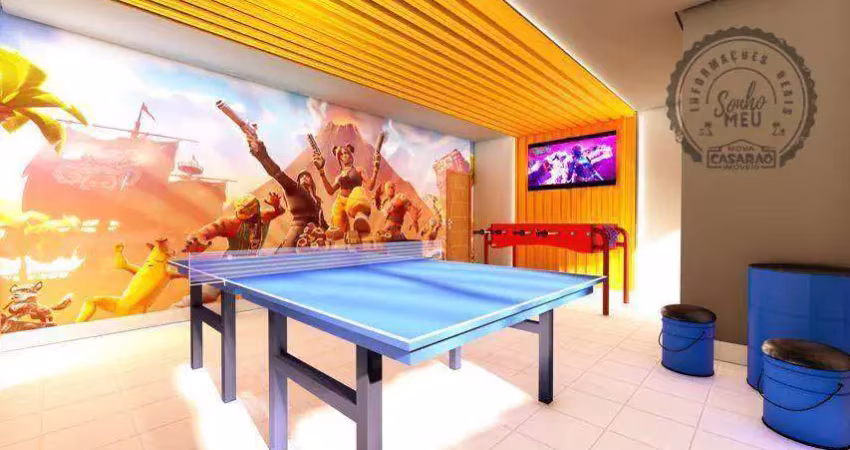 Apartamento com 1 quarto à venda na Rua Panamá, Guilhermina, Praia Grande