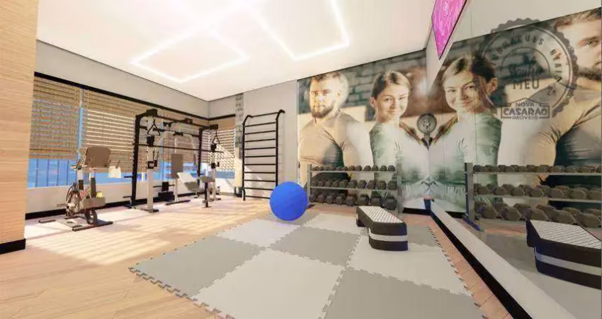 Apartamento com 1 quarto à venda na Rua Panamá, Guilhermina, Praia Grande