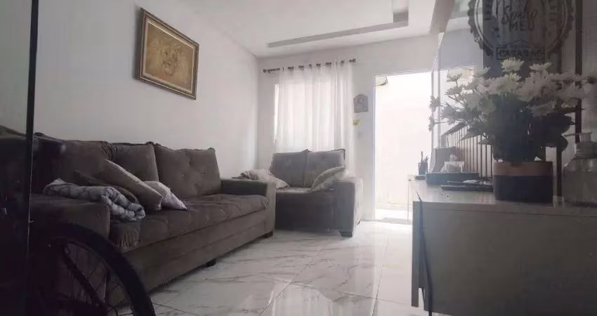 Casa em condomínio fechado com 2 quartos à venda na Rua José de Alencar, Cidade Ocian, Praia Grande