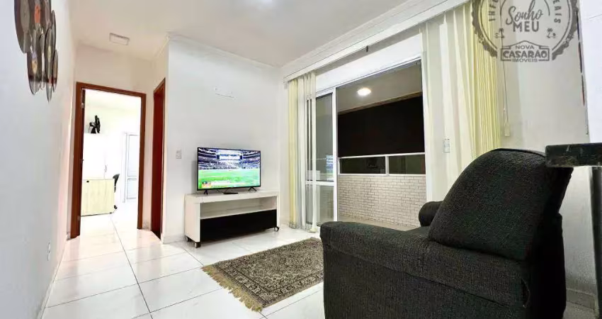 Apartamento com 1 quarto à venda na Rua Itararé, Guilhermina, Praia Grande
