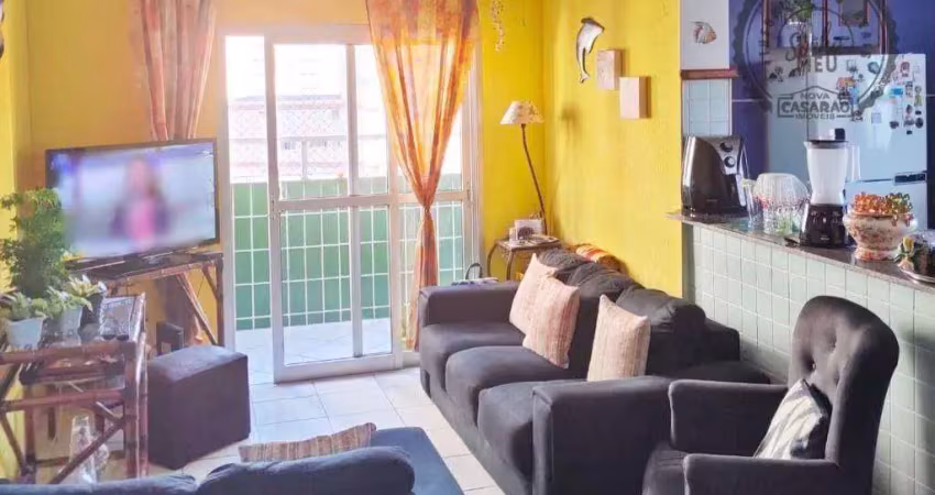 Apartamento com 2 quartos à venda na Rua São Benedito, Vila Caiçara, Praia Grande