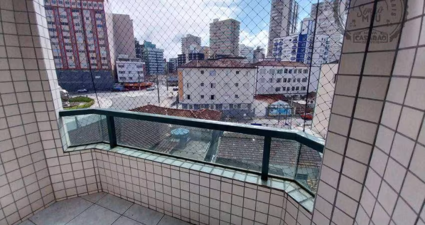 Apartamento na Guilhermina em Praia Grande/SP.