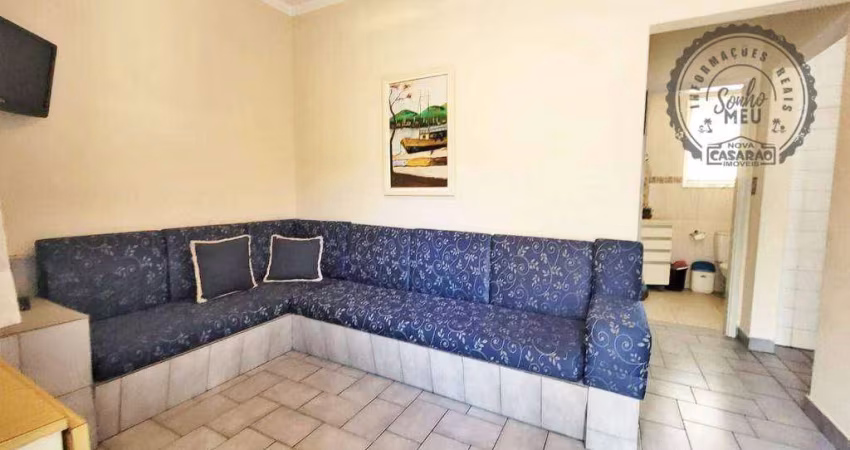 Apartamento com 1 dormitório à venda, 40 m² por R$ 210.000,00 - Guilhermina - Praia Grande/SP