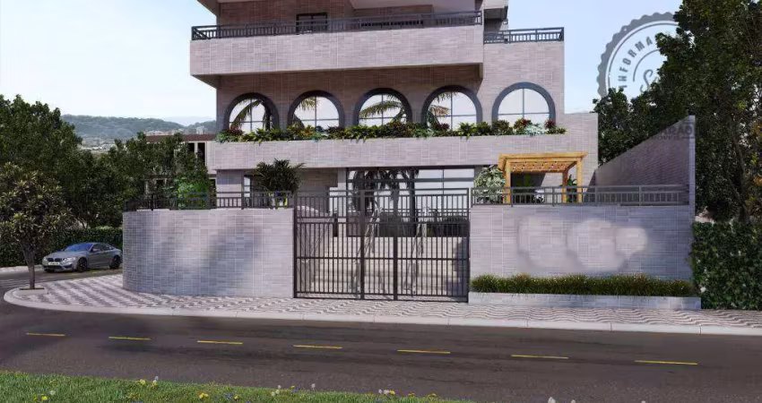Apartamento com 2 quartos à venda na Avenida Presidente Castelo Branco, Balneário Flórida, Praia Grande