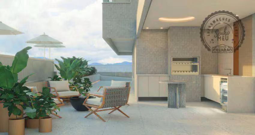 Apartamento com 4 quartos à venda na Rua Tamoios, Tupi, Praia Grande