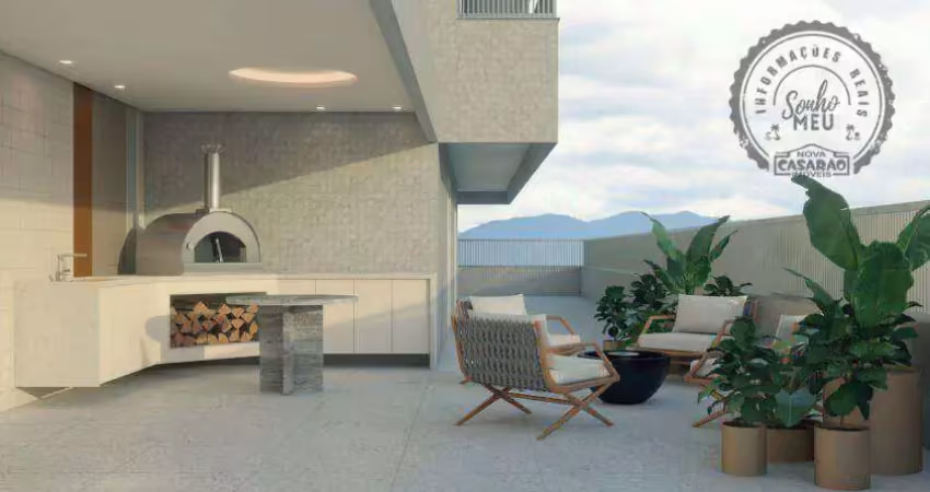 Apartamento com 3 quartos à venda na Rua Tamoios, Tupi, Praia Grande