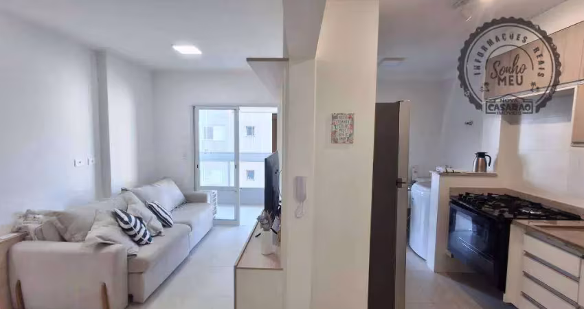 Apartamento com 1 quarto à venda na Rua Luiz Antônio de Andrade Vieira, Boqueirão, Praia Grande