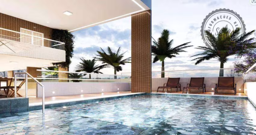 Apartamento com 1 quarto à venda na Rua Nicarágua, Guilhermina, Praia Grande