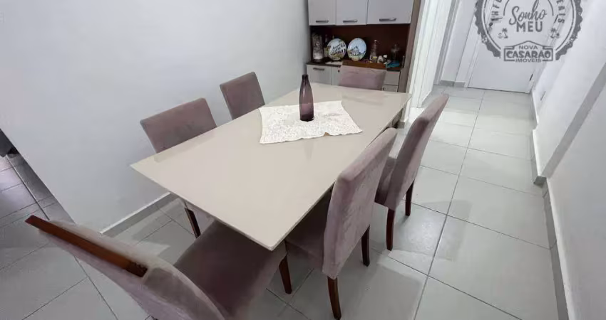 Apartamento com 3 quartos à venda na Rua México, Guilhermina, Praia Grande