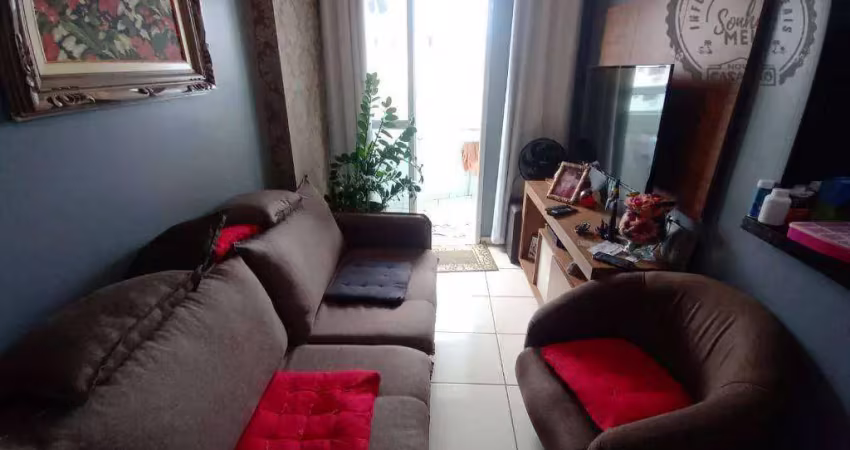 Apartamento com 1 quarto à venda na Rua Campinas, Boqueirão, Praia Grande