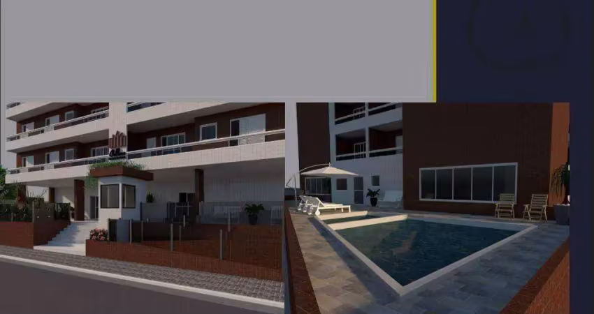 Apartamento com 1 quarto à venda na Rua Abílio de Jesus Moraes, Vila Caiçara, Praia Grande