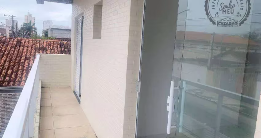 Casa em condomínio fechado com 2 quartos à venda na Rua José de Alencar, Vila Assunção, Praia Grande