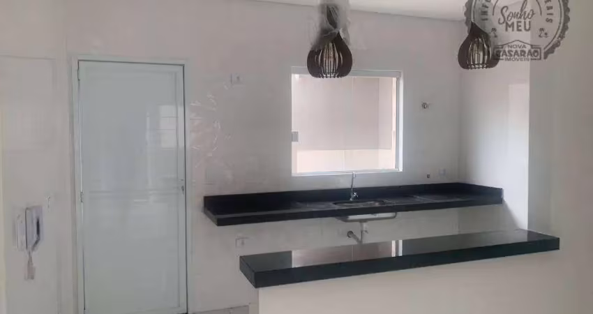Casa em condomínio fechado com 2 quartos à venda na Rua José de Alencar, Vila Assunção, Praia Grande