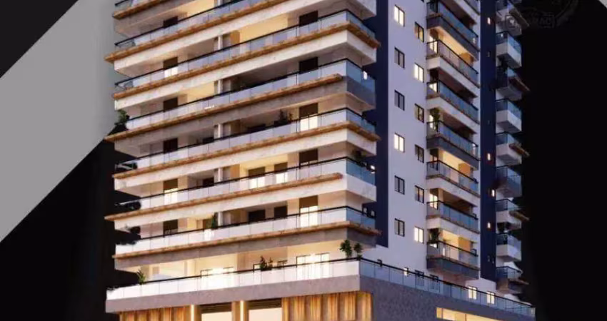 Apartamento com 2 quartos à venda na Rua Mário Tamashiro, Boqueirão, Praia Grande