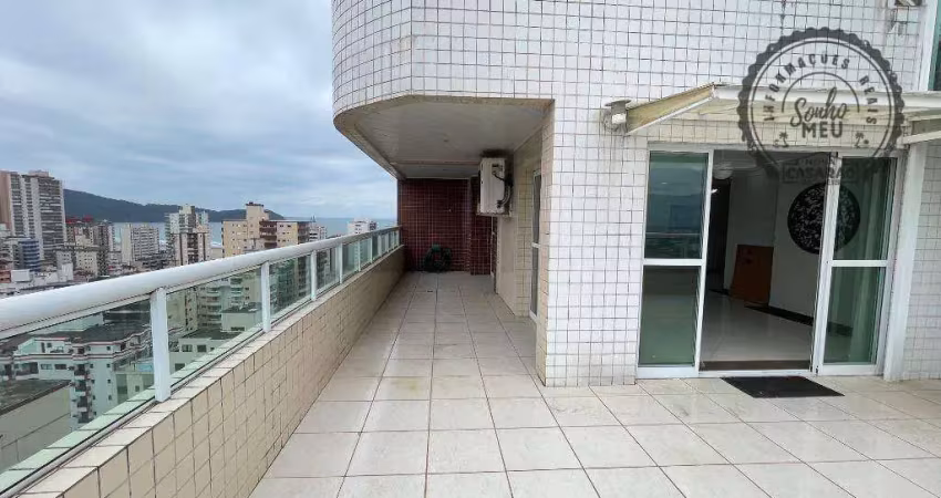 Cobertura com 3 quartos à venda na Rua Doutor João Sampaio, Guilhermina, Praia Grande
