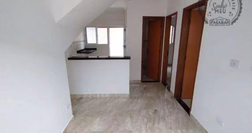 Casa em condomínio fechado com 2 quartos à venda na Avenida Jairo de Camargo Martins, Parque das Américas, Praia Grande